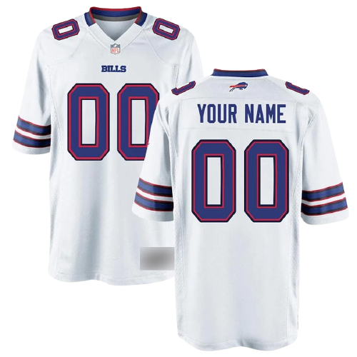 Buffalo Bills White Team Jersey