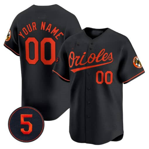 Custom Baltimore Orioles Robinson Patch Vapor Premier Limited – All Stitched Baseball Jersey