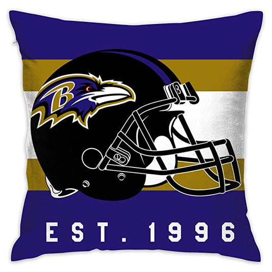 Football jerseys Design Personalized Pillowcase Baltimore Raven Decorative Throw Pillow Covers