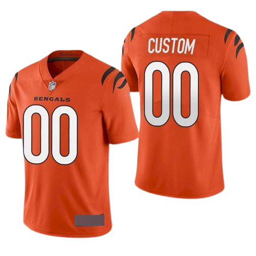 Cincinnati Bengals Orange Alternate Team Jersey