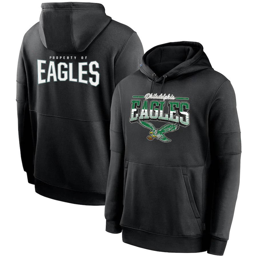 Philadelphia Eagles 2023 Salute To Service Club Pullover Hoodie Cheap sale Birthday and Christmas gifts Stitched American Football Jerseys