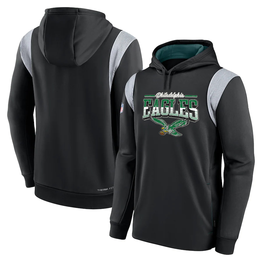 Philadelphia Eagles 2023 Salute To Service Club Pullover Hoodie Cheap sale Birthday and Christmas gifts Stitched American Football Jerseys