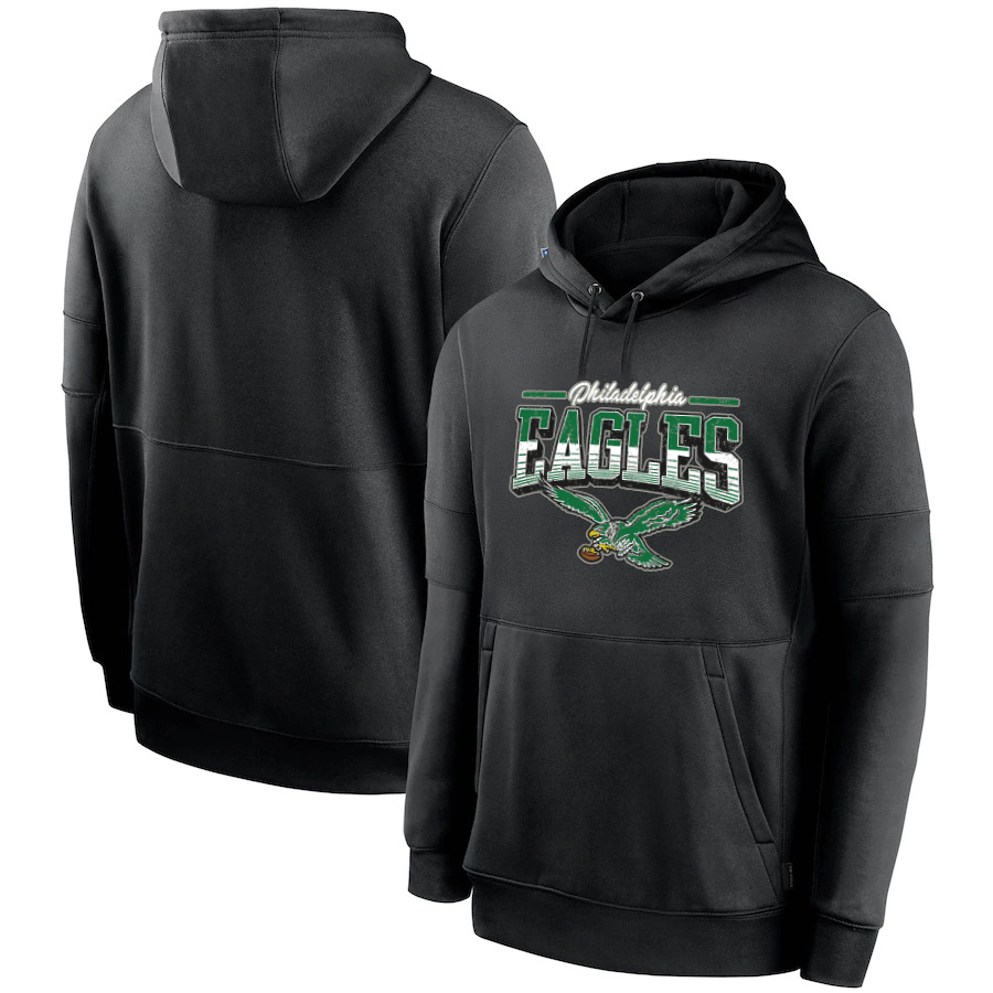 Philadelphia Eagles 2023 Salute To Service Club Pullover Hoodie Cheap sale Birthday and Christmas gifts Stitched American Football Jerseys