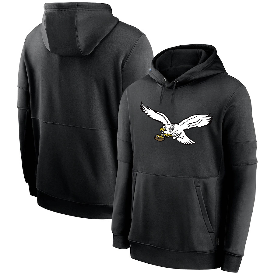 Philadelphia Eagles 2023 Salute To Service Club Pullover Hoodie Cheap sale Birthday and Christmas gifts Stitched American Football Jerseys