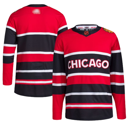 Chicago Blackhawks Reverse Retro 2.0 Team Jersey