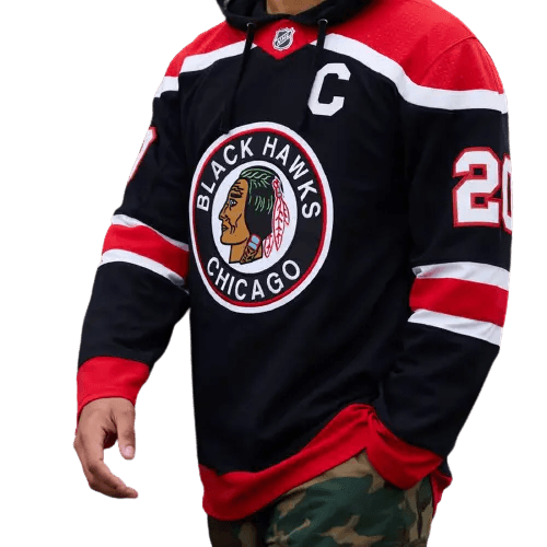 Chicago Blackhawks Reverse Retro Team Jersey