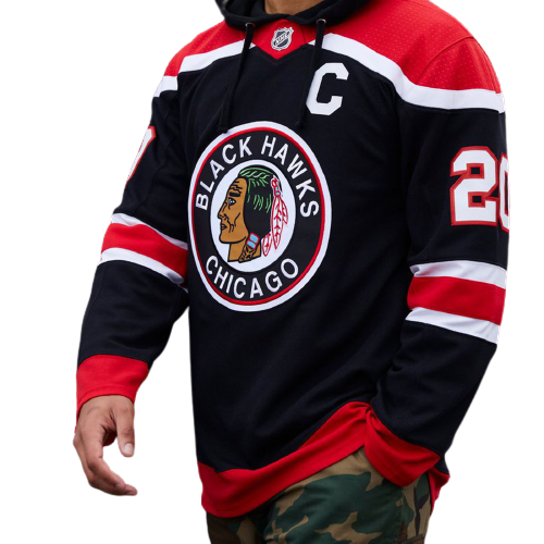 Chicago Blackhawks Reverse Retro Team Jersey