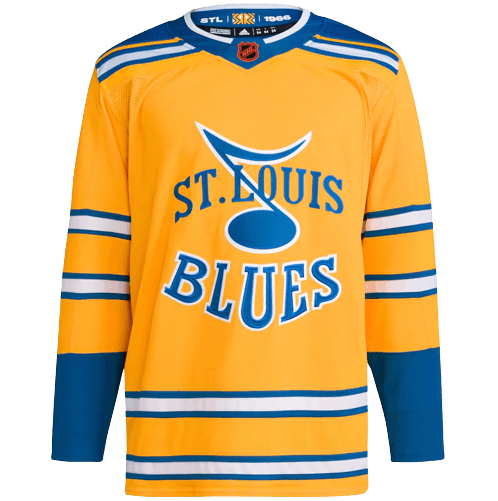 St. Louis Blues Home Reverse Retro 2.0 Team Jersey