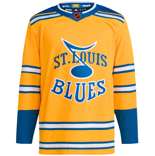 St. Louis Blues Home Reverse Retro 2.0 Team Jersey