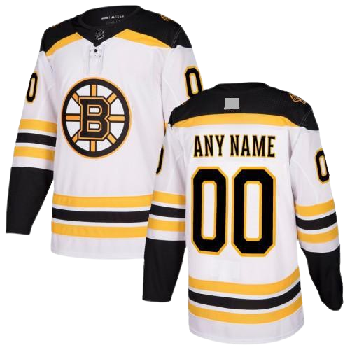 Boston Bruins Away White Jersey