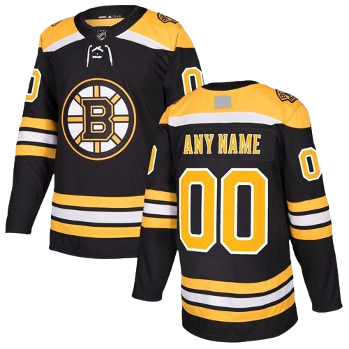 Boston Bruins Home Black Jersey