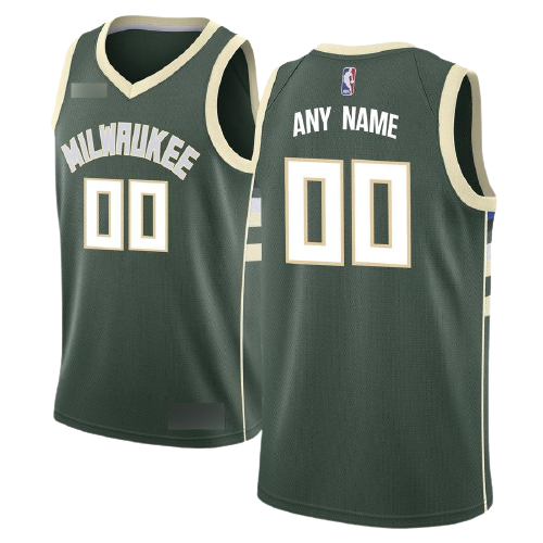 Milwaukee Bucks Green Icon Edition Jersey