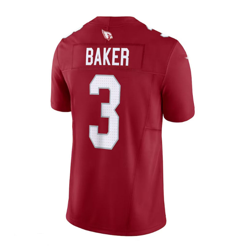 Arizona Cardinal #3 Budda Baker Vapor F.U.S.E. Limited Jersey - Cardinal Stitched American Football Jerseys