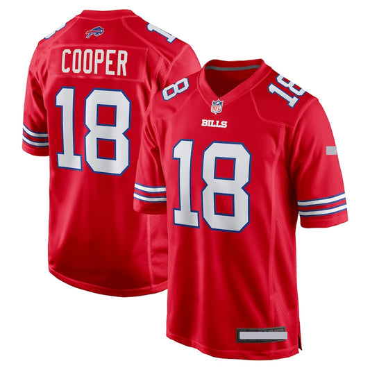 Buffalo Bills Amari Cooper Red 2nd Alternate Game Jersey