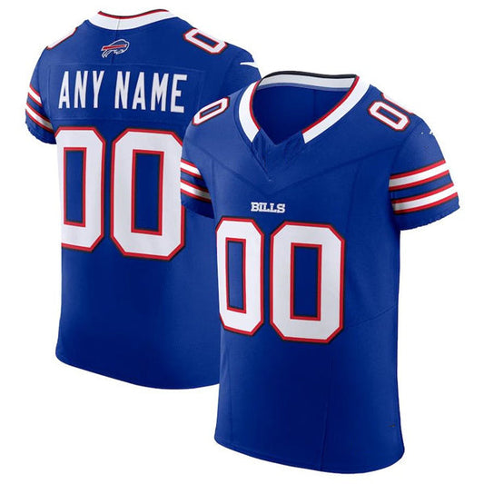 Custom Buffalo  Bills Royal Scarlet Vapor F.U.S.E. Elite  Jersey Stitched American Football Jerseys