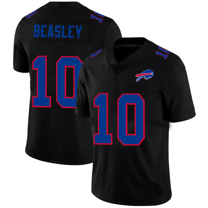 Custom Buffalo  Bills Black American Stitched Name And Number Size S to 6XL Christmas Birthday Gift Football Jerseys