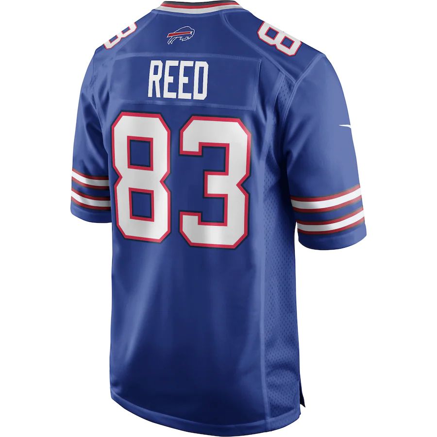 Buffalo  Bills #83 Andre Reed Royal Game Retired Player Jersey Stitched American Football Jerseys