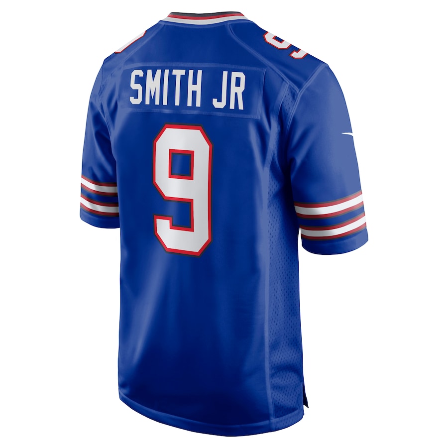 Buffalo  Bills #9 Andre Smith Royal Game Player Jersey Stitched American Football Jerseys