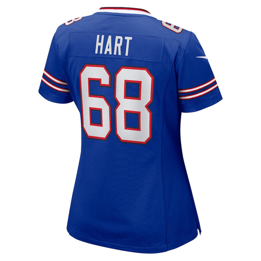 Buffalo  Bills #68 Bobby Hart Royal Game Jersey Stitched American Football Jerseys