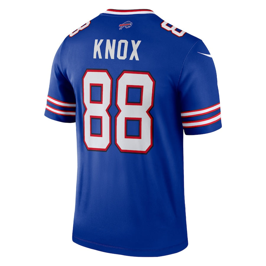 Buffalo  Bills #88 Dawson Knox Royal Legend Jersey Stitched American Football Jerseys