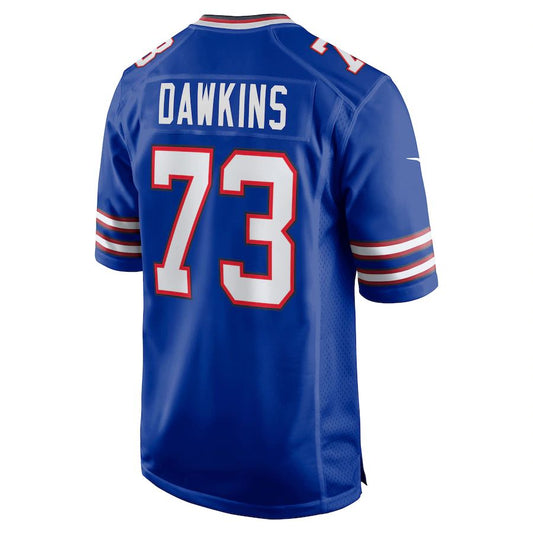 Buffalo  Bills #73 Dion Dawkins Royal Game Player Jersey Stitched American Football Jerseys