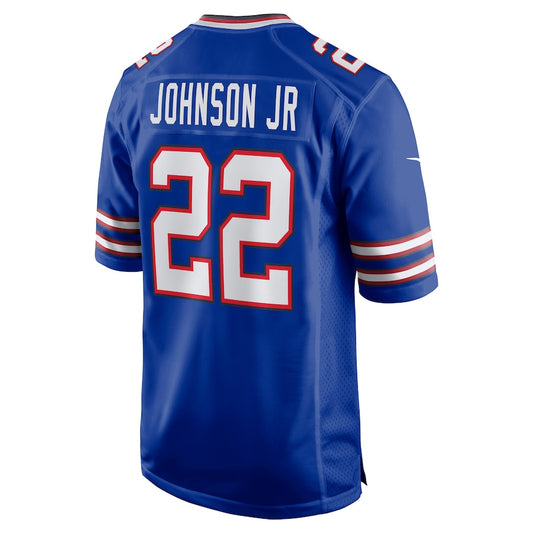 Buffalo  Bills #22 Duke Johnson Royal Game Jersey American Stitched Football Jerseys