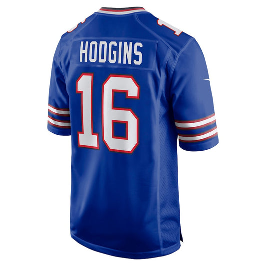 Buffalo  Bills #16 Isaiah Hodgins Royal Game Player Jersey American Stitched Football Jerseys