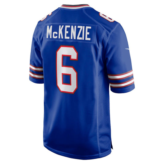 Buffalo  Bills #6 Isaiah McKenzie  Royal Game Jersey American Stitched Football Jerseys