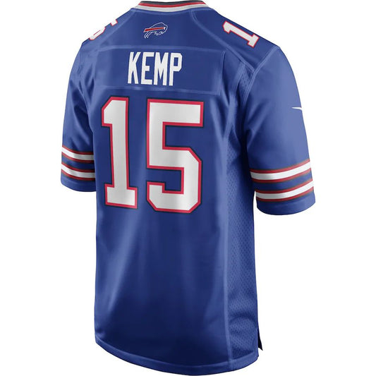 Buffalo  Bills #15 Jack Kemp Royal Game Retired Player Jersey American Stitched Football Jerseys