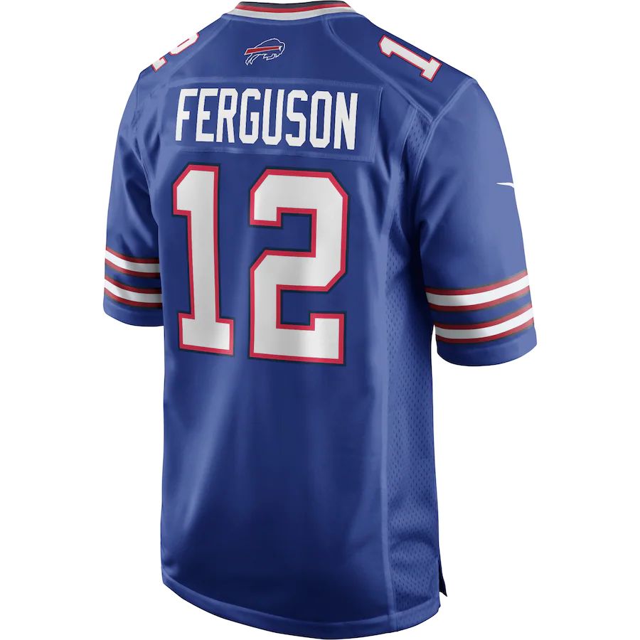 Buffalo  Bills #12 Joe Ferguson Royal Game Retired Player Jersey American Stitched Football Jerseys