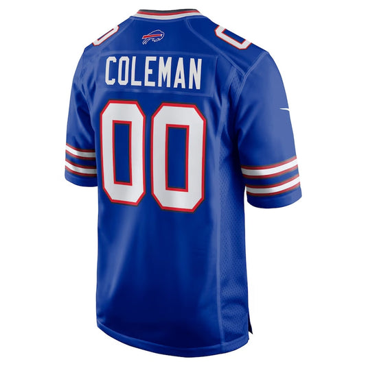 Buffalo  Bills Keon Coleman 2024 Draft Player Game Jersey - Royal American Football Jerseys