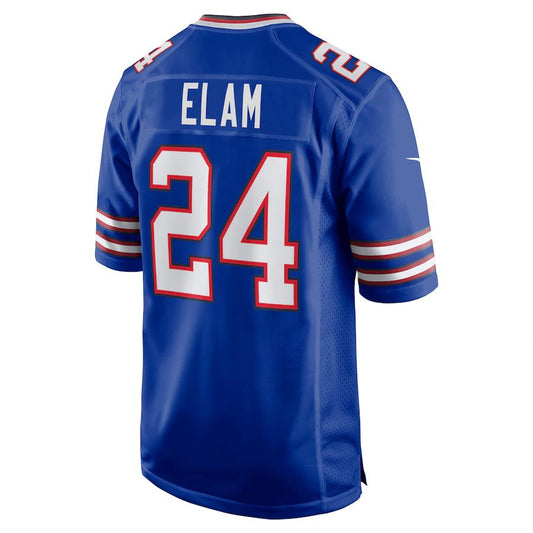 Buffalo  Bills #24 ELAM Royal 2022 Draft First Round Pick Game Jersey American Stitched Football Jerseys