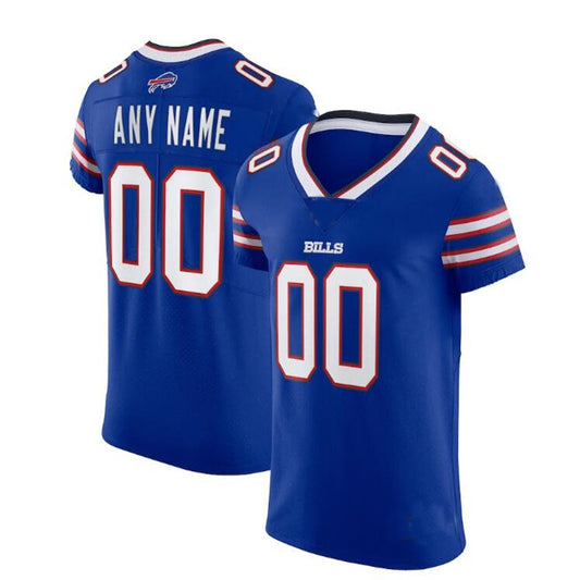 Custom Buffalo  Bills Royal Vapor Elite Jersey Stitched Jersey Football Jerseys