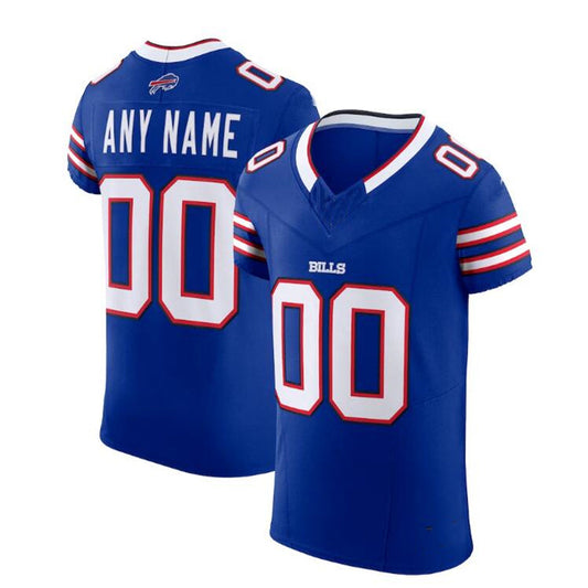 Custom Buffalo  Bills Royal Vapor Elite Jersey Stitched Jersey Football Jerseys