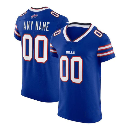 Custom Buffalo  Bills Vapor Elite Jersey - Royal American Stitched Football Jerseys