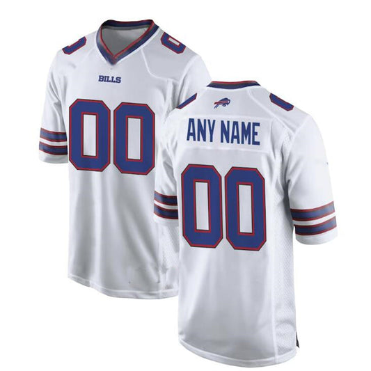 Custom Buffalo  Bills Royal Vapor Elite Jersey Stitched Jersey Football Jerseys