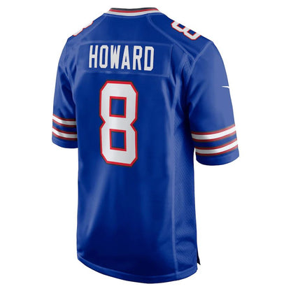 Buffalo  Bills #8 O.J. Howard Royal Player Game Jersey American Stitched Football Jerseys