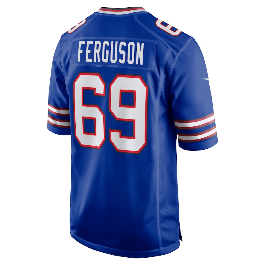 Buffalo  Bills #69 Reid Ferguson Royal Game Player Jersey American Stitched Football Jerseys