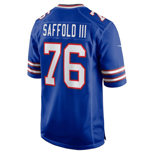 Buffalo  Bills #76 Rodger Saffold Royal Game Jersey American Stitched Football Jerseys