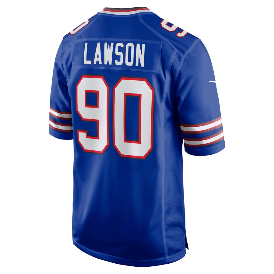 Buffalo  Bills #90 Shaq Lawson Royal Player Game Jersey American Stitched Football Jerseys