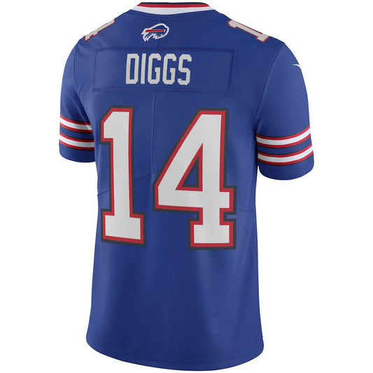 Buffalo  Bills #14 Stefon Diggs Royal Vapor Limited Jersey American Stitched Football Jerseys