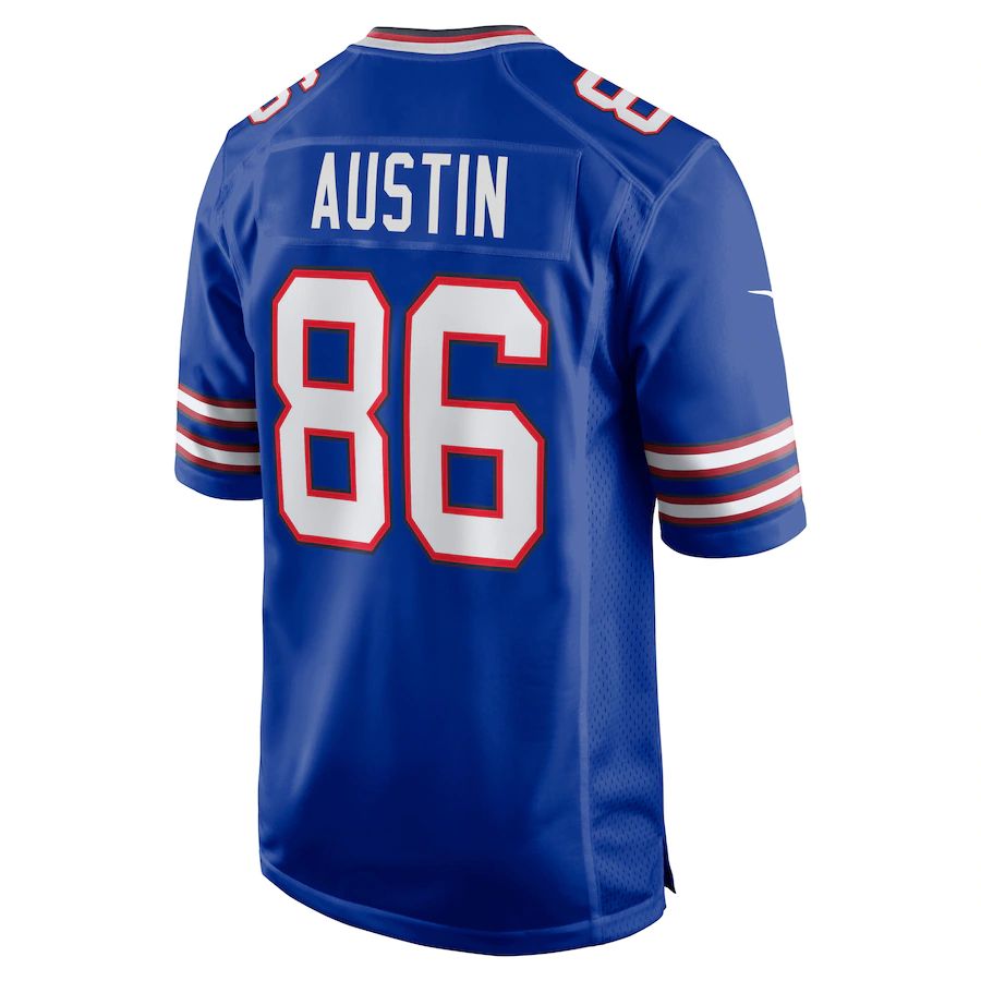 Buffalo  Bills #86 Tavon Austin Royal Game Player Jersey American Stitched Football Jerseys