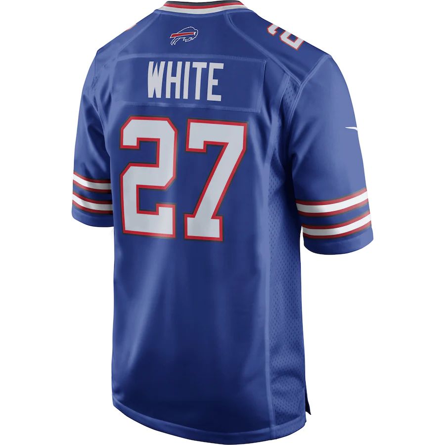 Buffalo  Bills #27 Tre'Davious White Royal Game Player Jersey American Stitched Football Jerseys