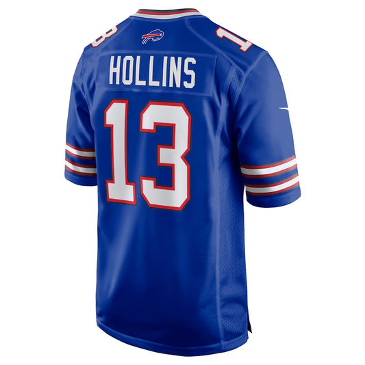 Buffalo  Bills #13 Mack Hollins Game Jersey - Royal Football Jerseys