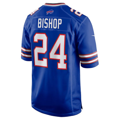 Buffalo  Bills #24 Cole Bishop Game Jersey - Royal Football Jerseys