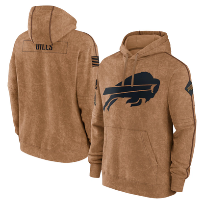 Buffalo  Bills 2023 Salute To Service Club Pullover Hoodie Cheap sale Birthday and Christmas gifts Stitched American Football Jerseys