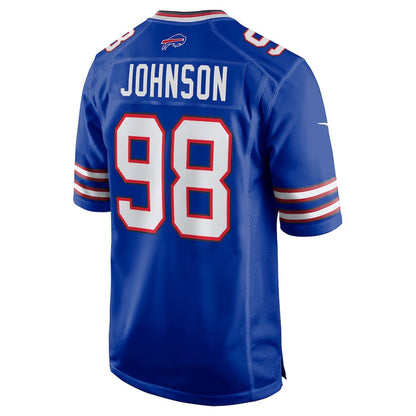 Buffalo  Bills #98 Austin Johnson Game Jersey - Royal Football Jerseys