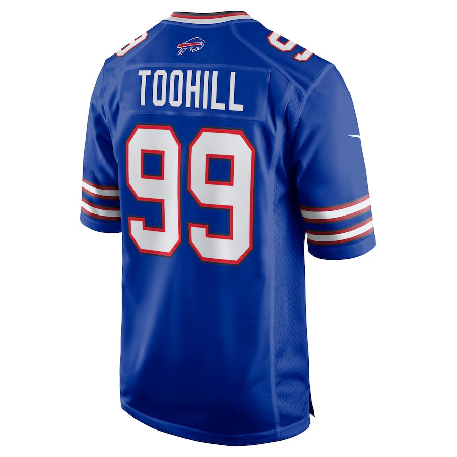 Buffalo  Bills #99 Casey Toohill Game Jersey - Royal Football Jerseys