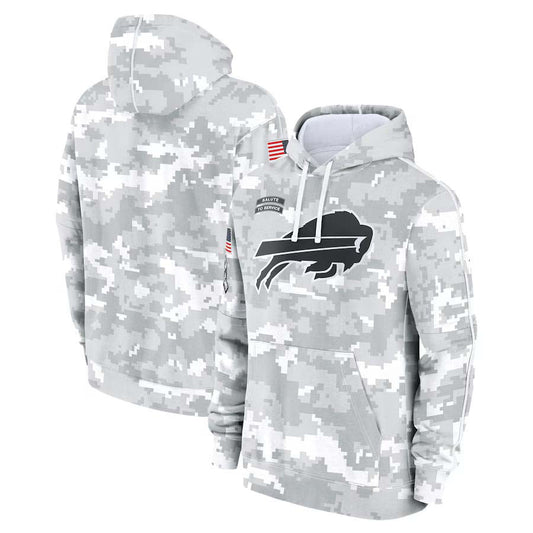 Buffalo  Bills 2024 Salute To Service Club Pullover Hoodie Cheap sale Birthday and Christmas gifts Stitched American Football Jerseys