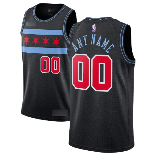 Chicago Bulls Black City Edition Jersey